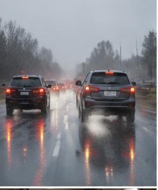 First Rain of the Season and Bay Area Rear-End Collisions