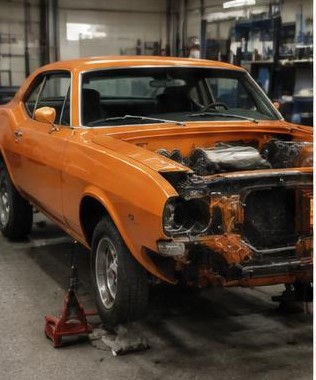 Restoring a Classic Car's Body and Paint: Where to Start
