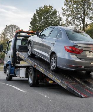 Stuck After an Accident: Tow, Roadside or Insurance First?