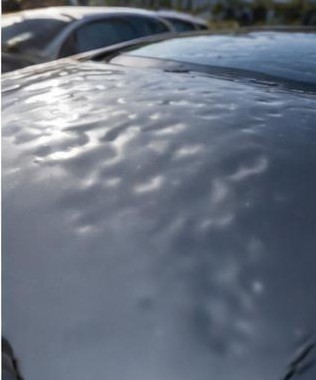 Hail Damage Repair Cost and Options for Your Car