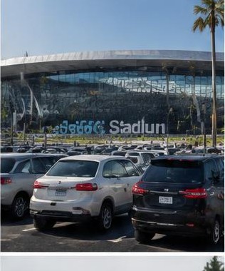 Levi's Stadium Game Day Parking: Dings, Dents and Scrapes