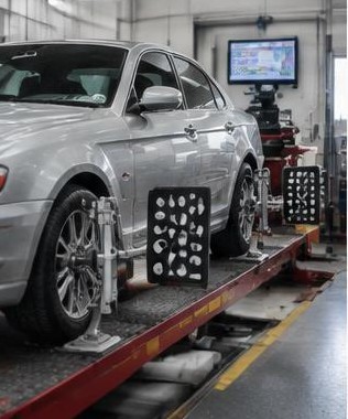 Frame Straightening and Suspension Repair After a Crash