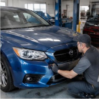 Bumper Repair illustration