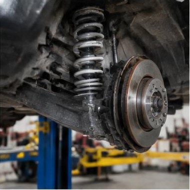 Steering & Suspension illustration